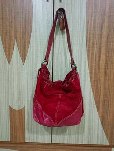 Imported Red Handbag