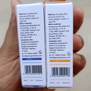 PLUM 2% HYALURONIC &amp; 2% SALICYLIC ACID FACE SERUM