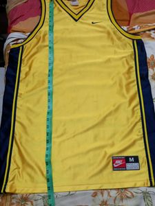 JUST DO IT &#34; NIKE &#34; SPORTS OUTFIT YELLOW COLOUR PU