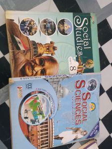 Combo Of Two Social Studies Book For Class 8