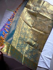 South Indian Pattu Saree/Silk Saree Expensive Zari