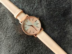 Classic Ethic Designer Leather Belt Analog Watch