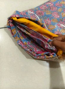 Floral Dress Material New With Tags