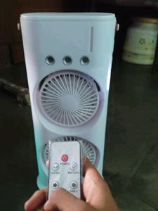 Rechargable Portable Mini Cooler With Mist Cooling