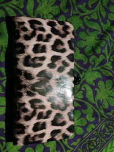 Leopard Print Wallet