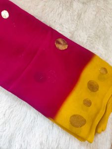 COMBO 3 PRETTY GEORGETTE SAREES