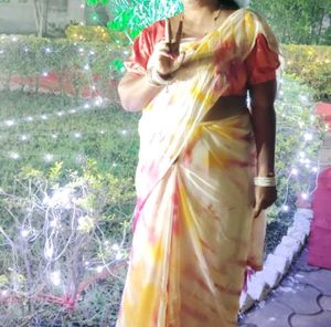Saree Multi Colour