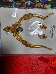 Gorgeous Peacock Jewellery Set,Necklace &amp; Earring