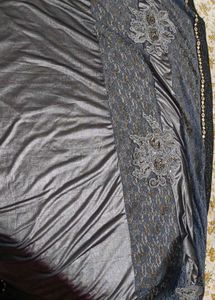 Gray Saree