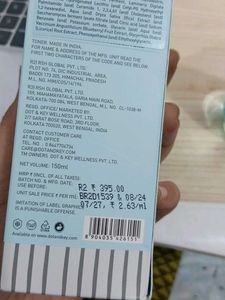 Dot &amp; Key Blueberry Hydrate Barrier Repair Toner