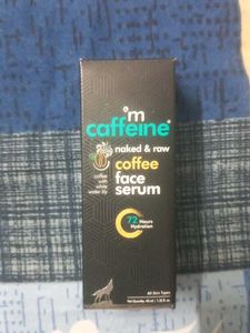 M Caffeine Coffee Face Serum