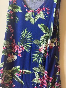 Floral Tank Top By Dorothy Perkins