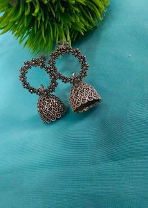 Floral Jhumka Earrings (Buy Any 2 in 199rs)