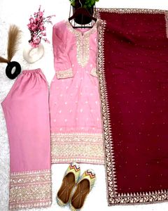 WEDDING WEAR SHARARA SET XL