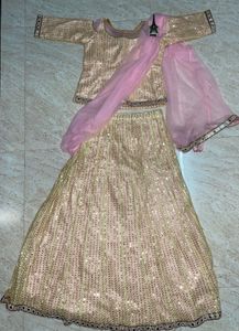 Semi-stitched Lehenga