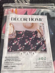 Decor Home Floral Bedsheet Set