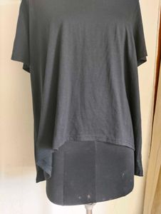 plus size Black Oversized T-Shirt