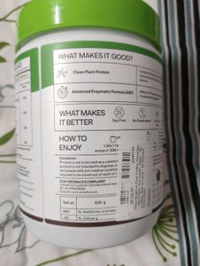 Plant protein