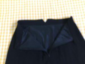 Black Mini Skirt Waist 28-30