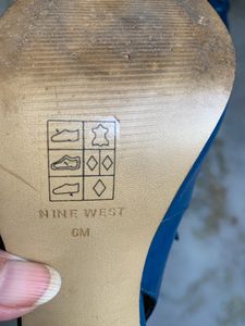 Nine West Vintage leather Heels