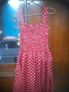 Red Polka Dot Dress