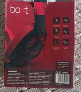 BOAT Rockerz headphones working but broken
