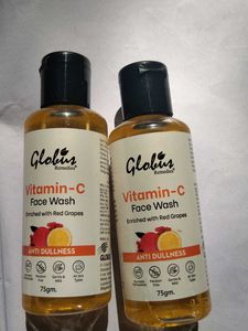 Globus Vitamin-C Face Wash