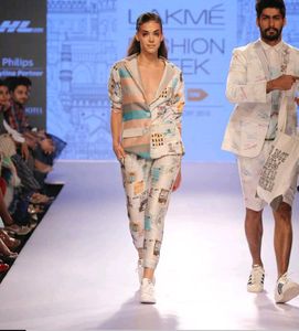 Lakme Fashion Week Quirkbox Blazer