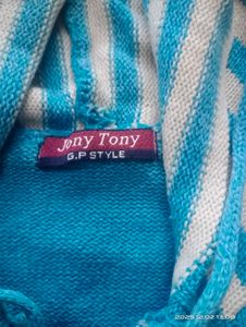 Striped Zip-Up Hoodie