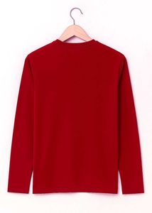 Brand New Geometric Print Long Sleeve Tee