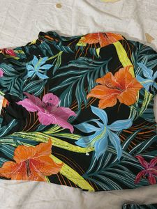 Tropical Floral Outfit for girls