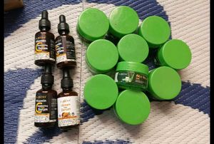 Pack of 9 aloe vera gel + 4 face serum
