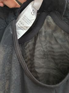 BESIRED EMBROIDERED CORSET TOP