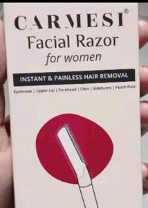 Carmesi Reusable Face Razor for Women Facial Hair