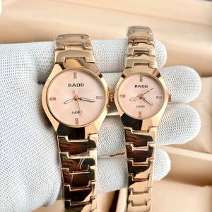 Rado Couple Watches Branded Premium