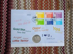Occasions 2003 Coin  First day Cover