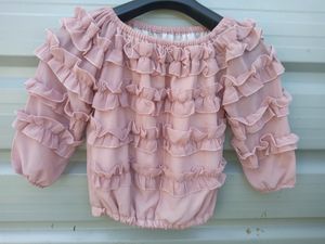 Off Shoulder Crop Top