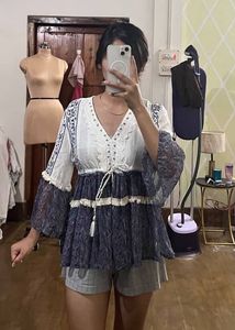 Pretty Flowy Top