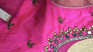 Mergenta festive Blouse