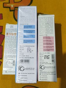 NamIntimate Lightning Serum And Hair Removal Cream