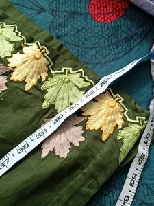 Green Embroidered Kurta