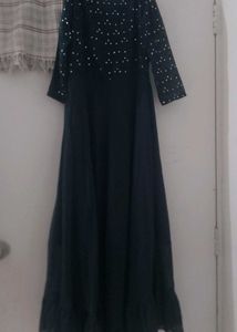 Diwali sale!!💗Maxi Dress wid cozy earrin