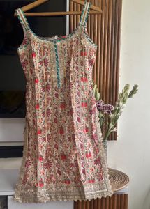 Dhoti Style Suit Set