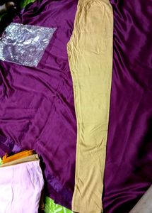 Comfortable Beige Leggings