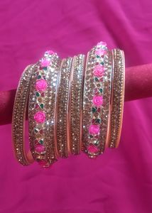 Stone Bangles Set