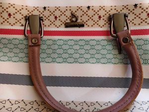 Striped Handbag