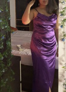 Purple Prom Dress