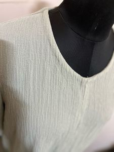 minting crinkled top