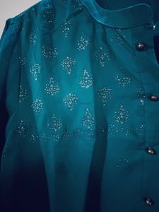Ombre Tunic Top