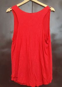 Red 🔴 Top For Girl Or Women 36 Bust
